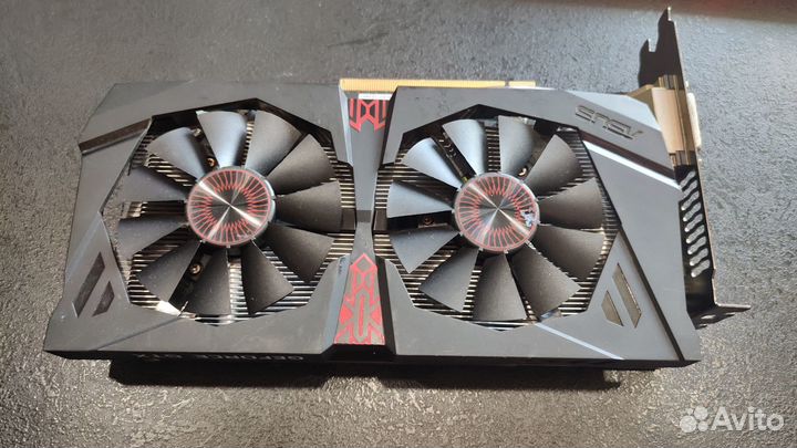 Видеокарта GTX 1060 asus GeForce OC Edition на рем