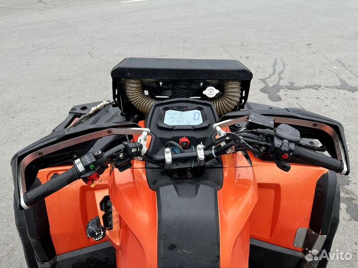 Квадроцикл CF moto X8H.O. EPS