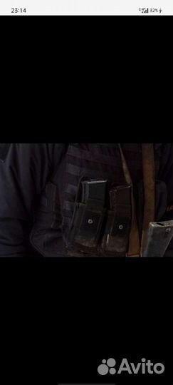 Подсумки под магазины ак