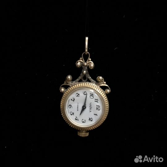 Часы кулон женские Чайка СССР
