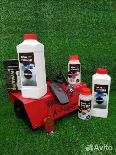 Сухой туман A-Fogger 900W экотуман