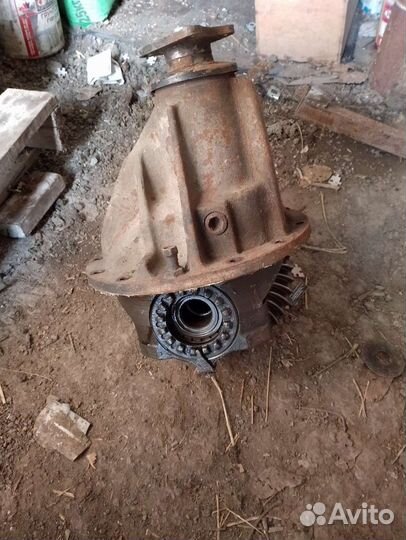 Редуктор заднего моста газель