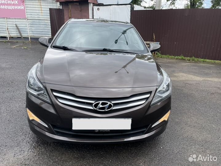 Hyundai Solaris 1.6 AT, 2015, 174 500 км