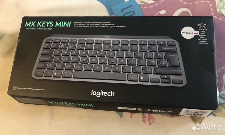Клавиатура Logitech mx keys mini