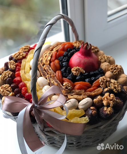 Букеты/корзины/из сухофруктов