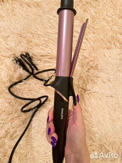 Щипцы для завивки Philips Curler 5000