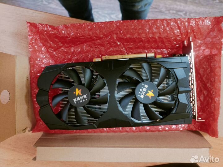 Видеокарта RX580 8gb AMD Radeon 256Bit 2048SP GPU