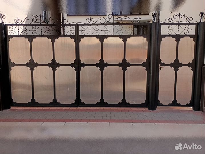 Ворота распашные