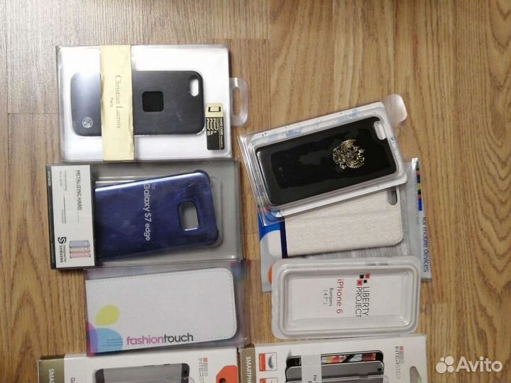 Чехлы и крышки для телефонов (новые)