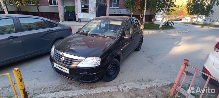 Renault Logan 1.6 МТ, 2011, 184 000 км