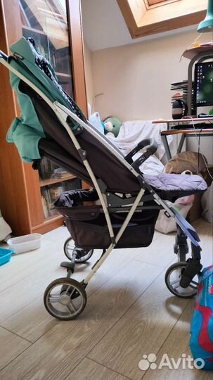 Прогулочная коляска happy baby eleganza V2