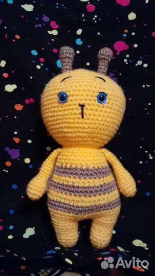 Пчёлка вязаная