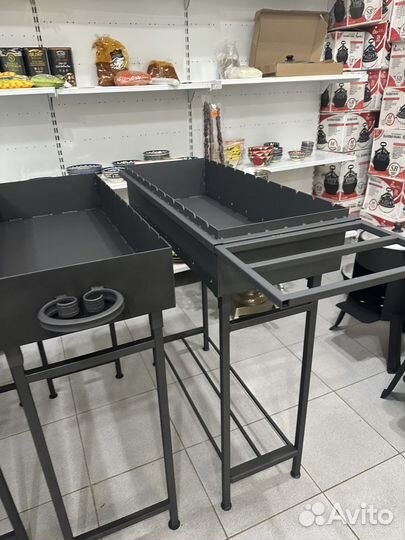 Мангал разборный 3 мм