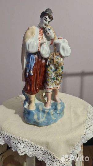 Статуэтка фарфор СССР Майская ночь