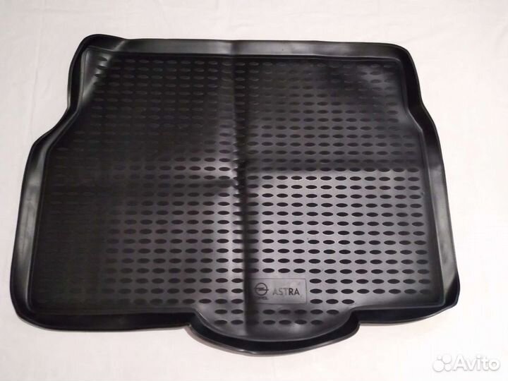Коврик багажника astra h