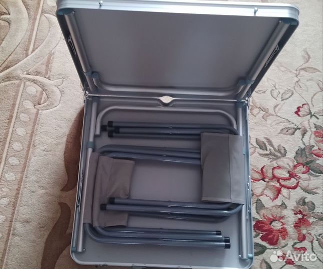 Стол и стулья складные для пикника