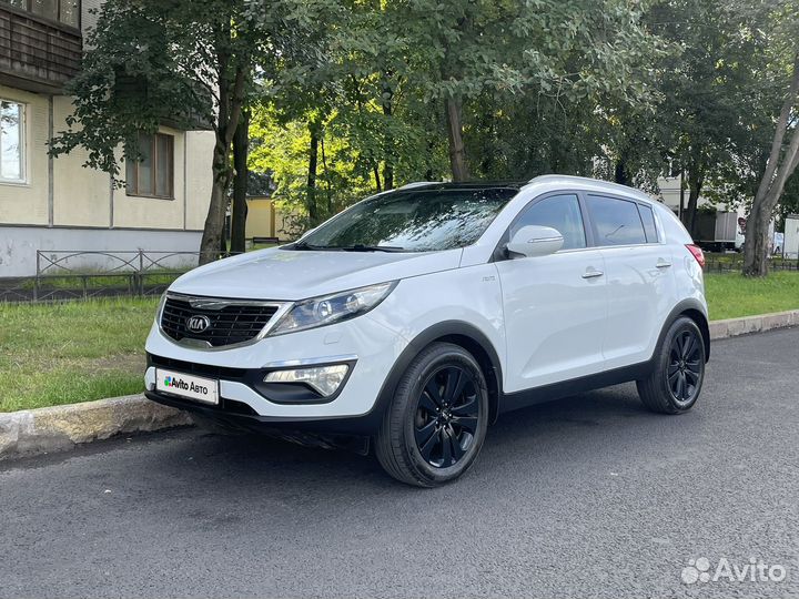 Kia Sportage 2.0 AT, 2013, 246 700 км