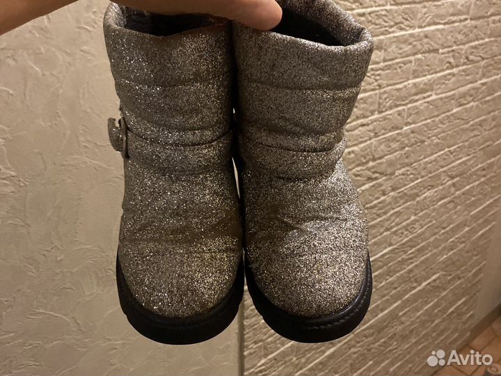 Кроссовки сапоги 34-36 р