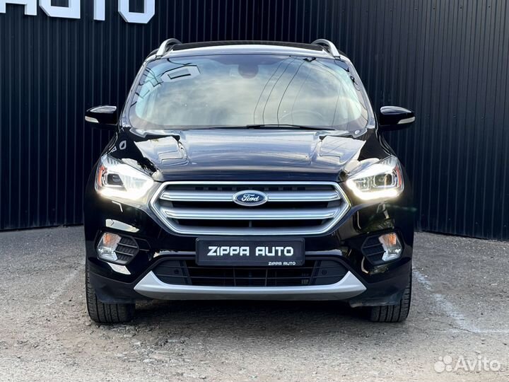 Ford Kuga 2.5 AT, 2016, 79 373 км