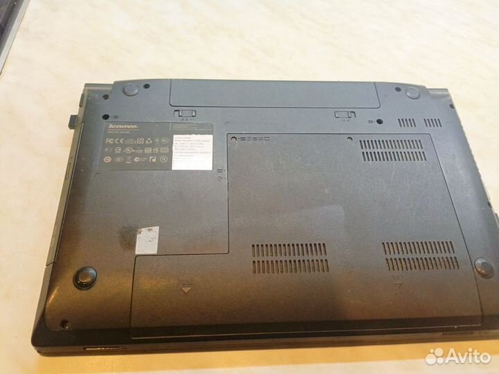 Ноутбук lenovo b590