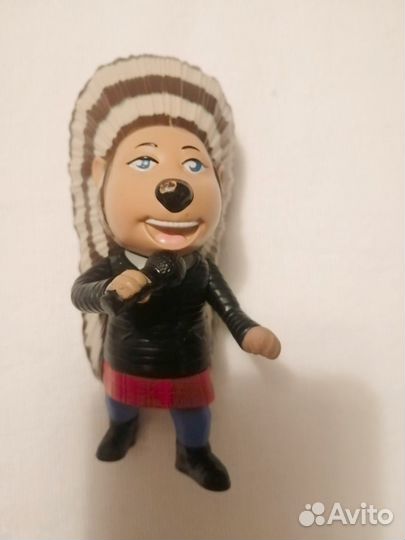 Фигурки из Хэппи Мил/Зверопой (для Евгения)