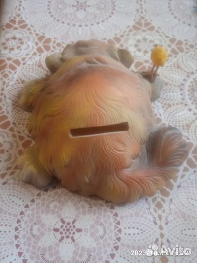 Кот копилка