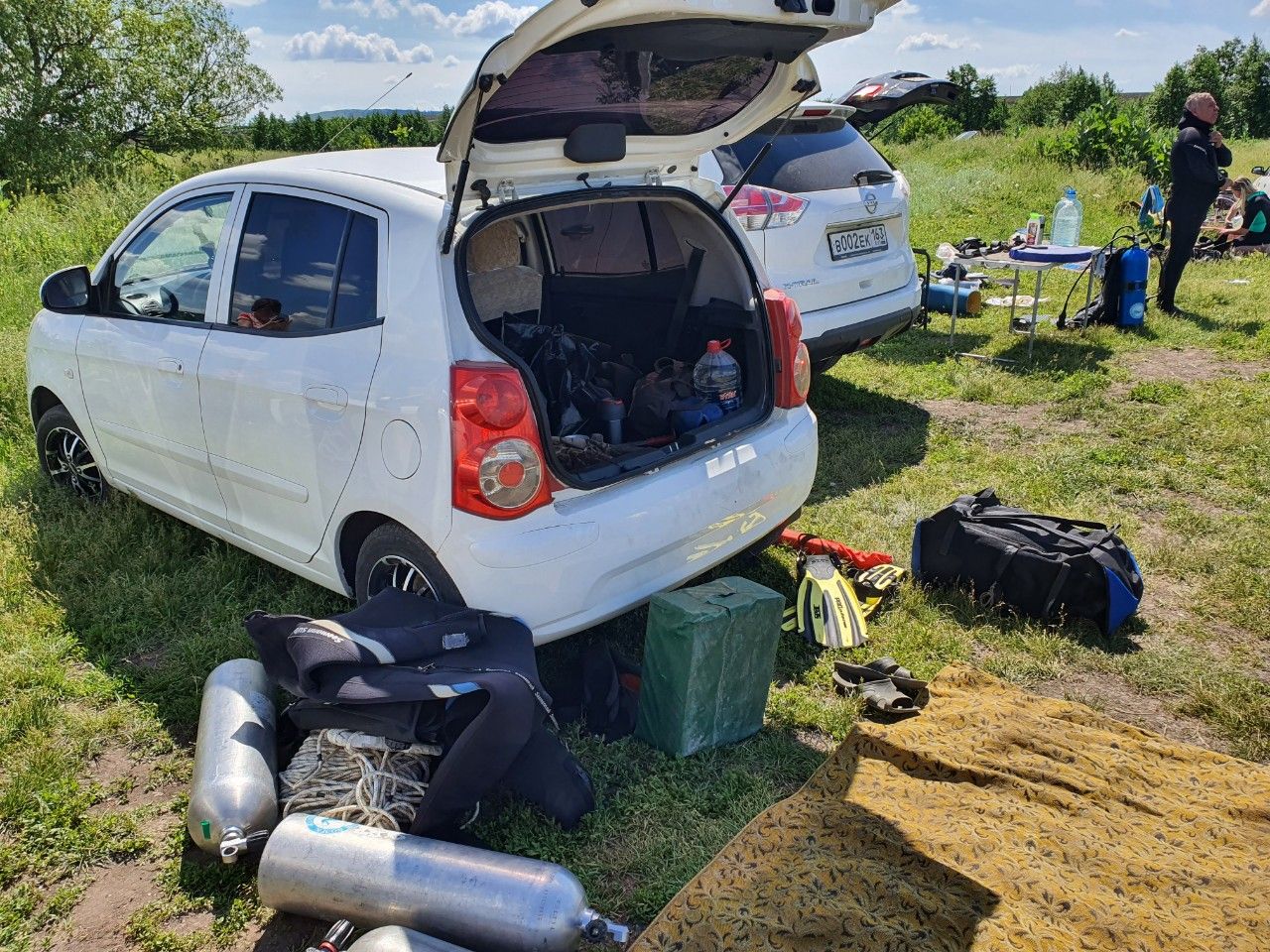 Kia Picanto: фото владельца