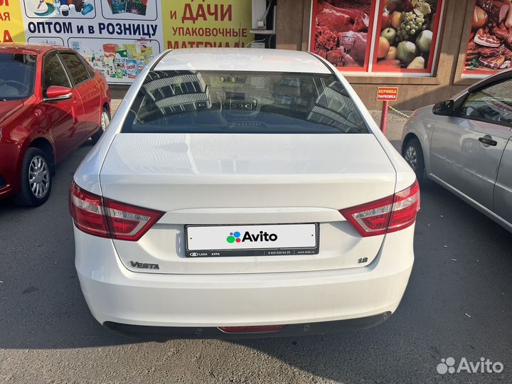 LADA Vesta 1.8 МТ, 2019, 112 000 км