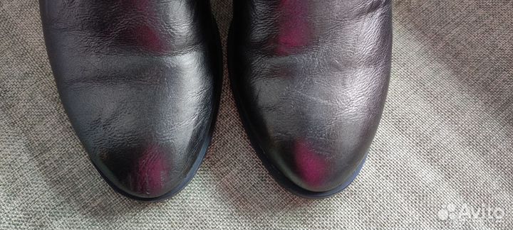 Полусапоги женские демисезонные 39 р