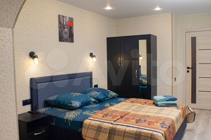 1-к. квартира, 40 м², 1/5 эт.