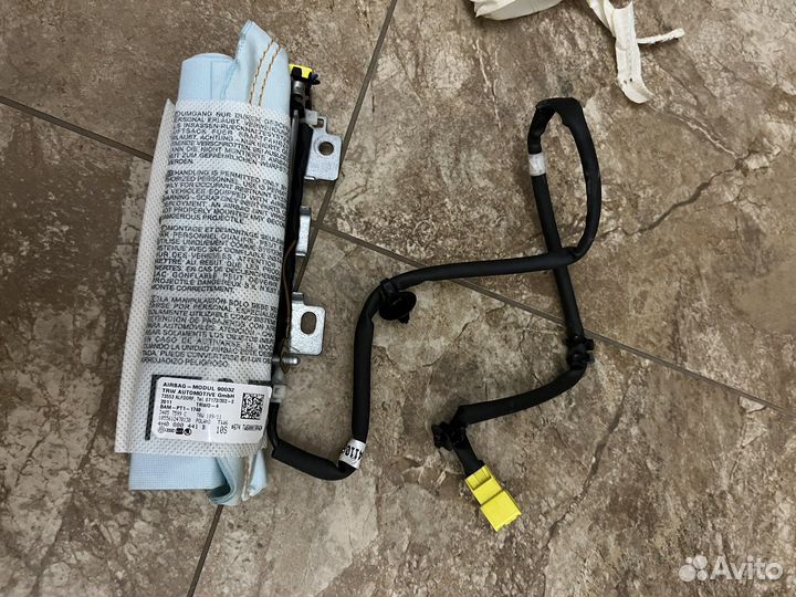 Подушка безопасности audi