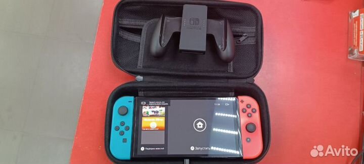 Игровая приставка Nintendo Switch Oled (HEG-001)