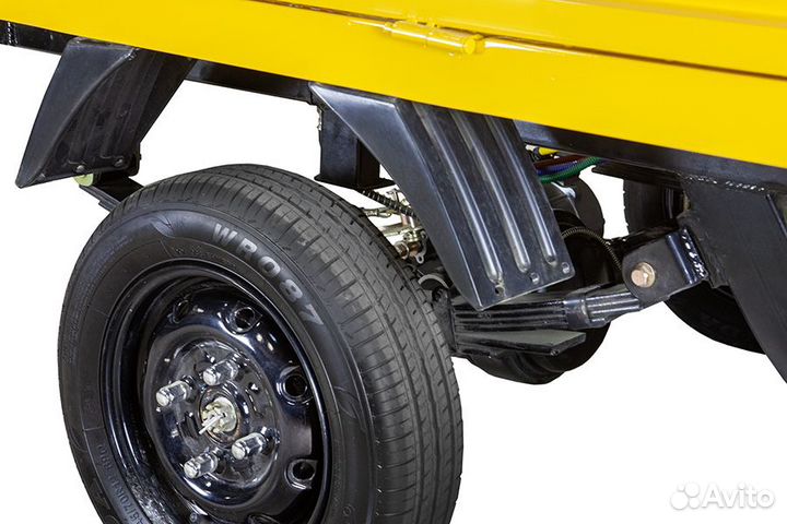 Грузовой электромобиль RTA Вектор