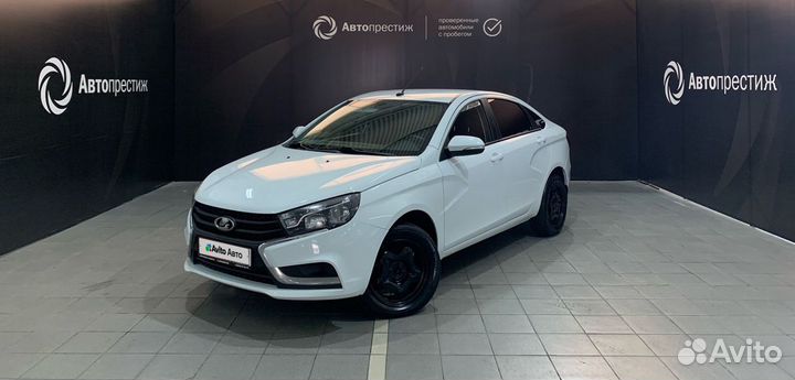 LADA Vesta 1.8 МТ, 2018, 114 835 км