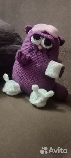 Вязаные игрушки