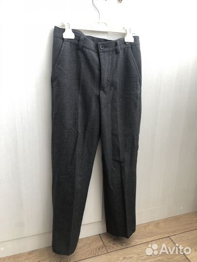 Брюки школьные