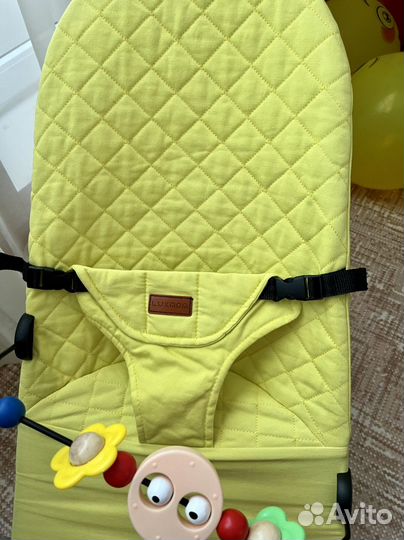 Шезлонг детский