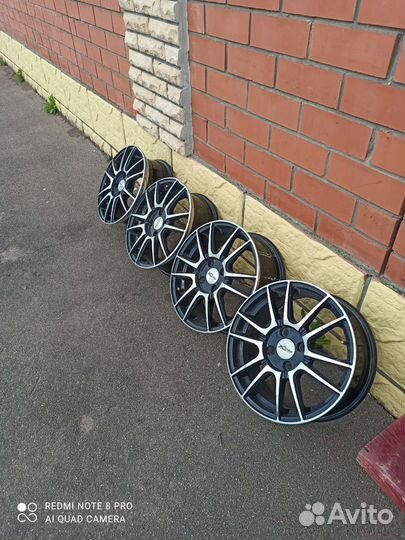 Литые диски r15 на hyundai solaris бу