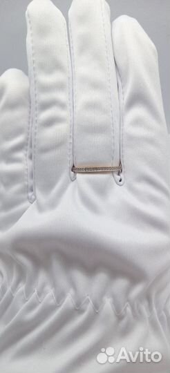 Золотое кольцо с бриллиантом 19р