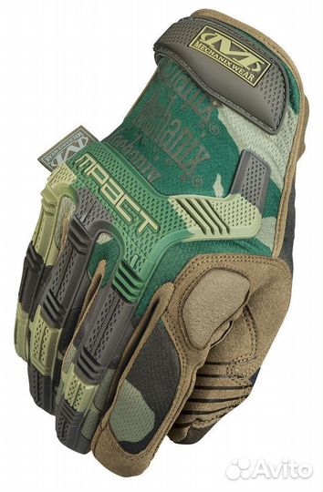 Gloves Mechanix M-Pact Woodland