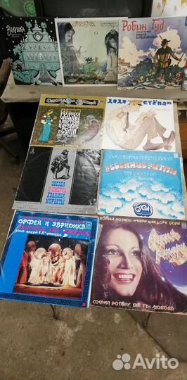 Виниловые пластинки СССР