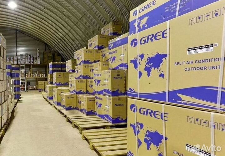 Кондиционеры с монтажом