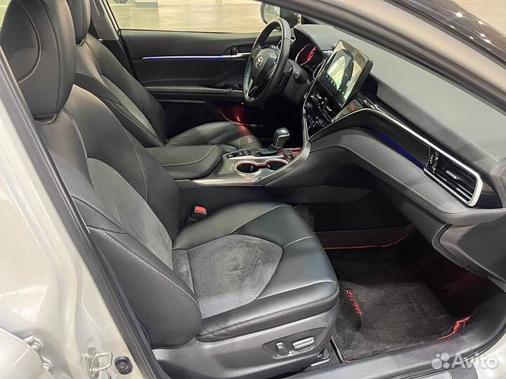 Toyota Camry 2.0 CVT, 2021, 23 657 км