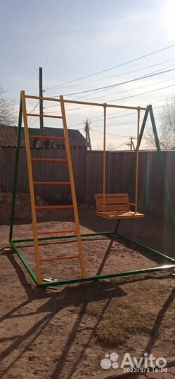 Садовые качели