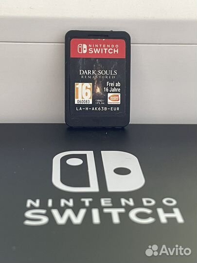 Игра Dark Souls: Remastered (Nintendo Switch )