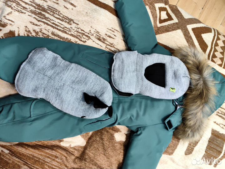 Шлем зима 2-4года новый