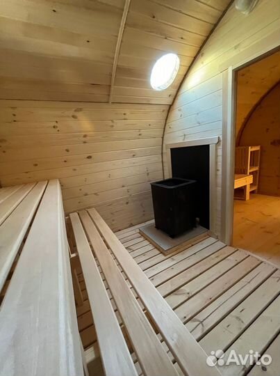 Баня бочка Викинг