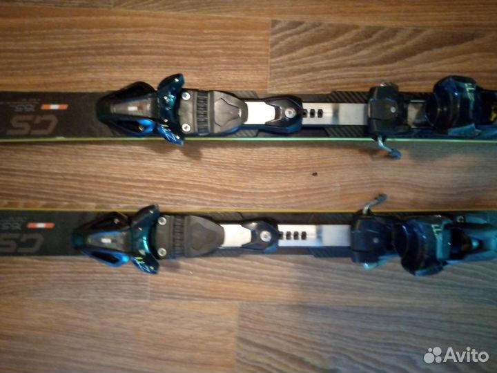 Горные лыжи fischer