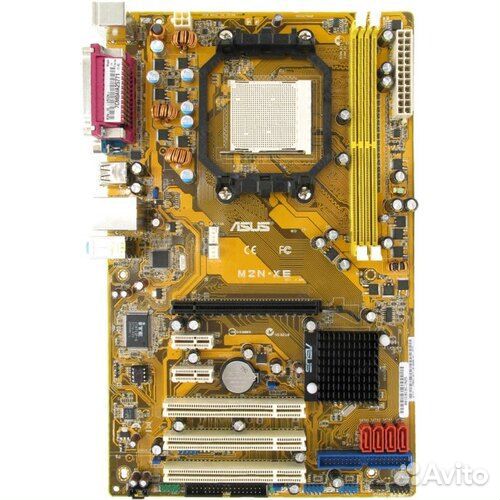 Материнская плата asus M2N-XE Socket AM2 plus