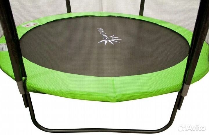 Батут Sundays Champion-D312 (с сеткой)